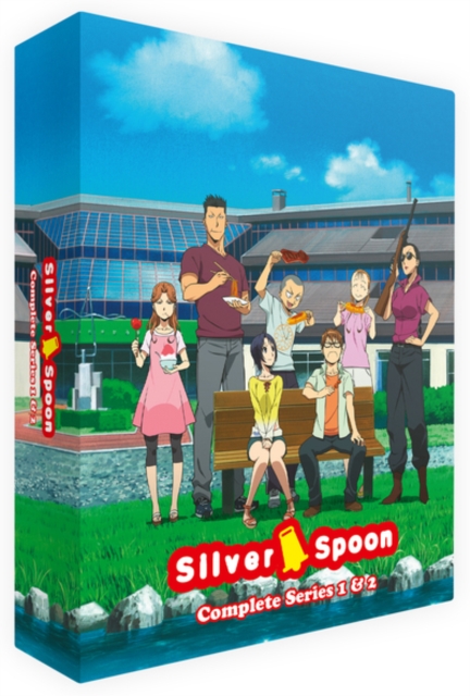 Silver Spoon: Complete Series 1 & 2, Blu-ray BluRay