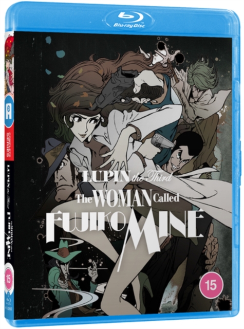 Lupin the 3rd: The Woman Called Fujiko Mine, Blu-ray BluRay