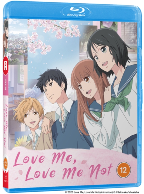 Love Me, Love Me Not, Blu-ray BluRay