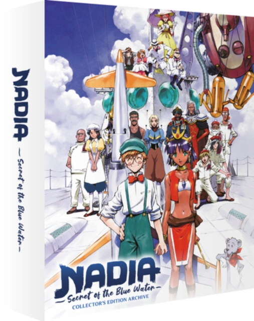 Nadia: Secret of the Blue Water - Part 1, Blu-ray BluRay