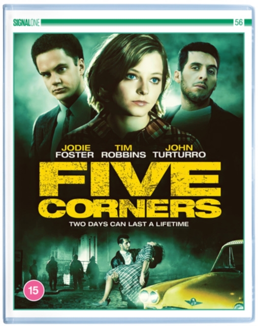 Five Corners, Blu-ray BluRay