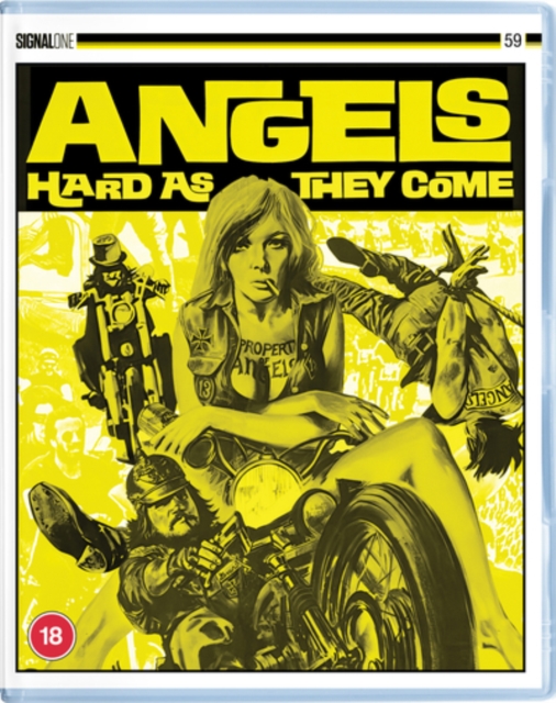Angels Hard As They Come, Blu-ray BluRay
