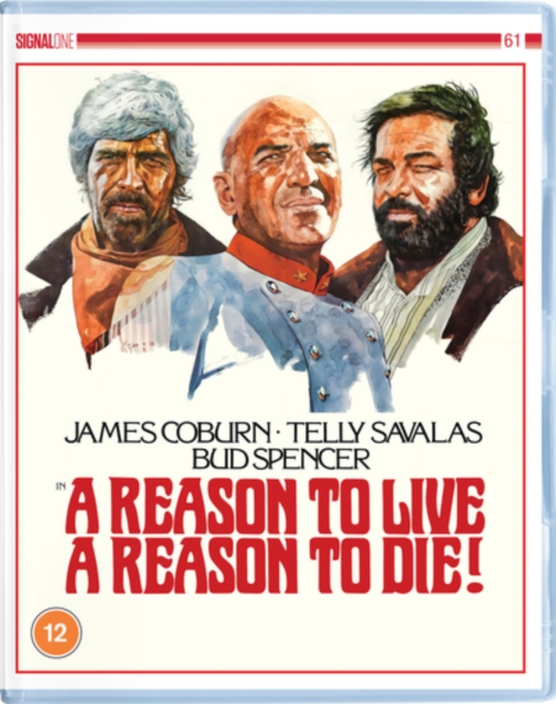 A   Reason to Live, a Reason to Die, Blu-ray BluRay