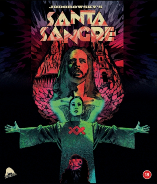 Santa Sangre, Blu-ray BluRay