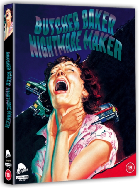 Butcher, Baker, Nightmare Maker, Blu-ray BluRay