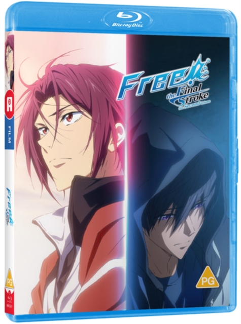 Free! The Final Stroke: The Second Volume, Blu-ray BluRay
