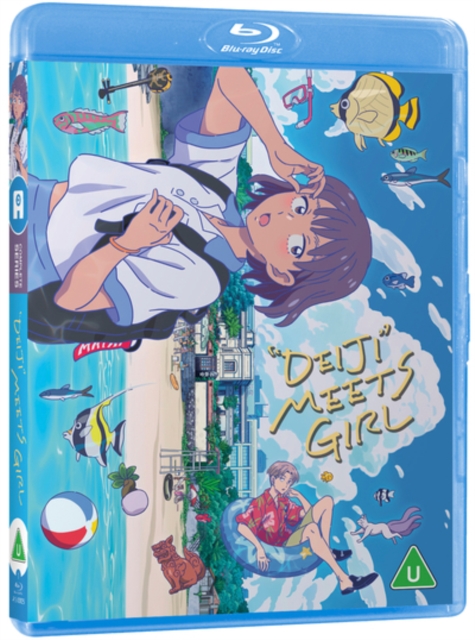 Deiji Meets Girl, Blu-ray BluRay