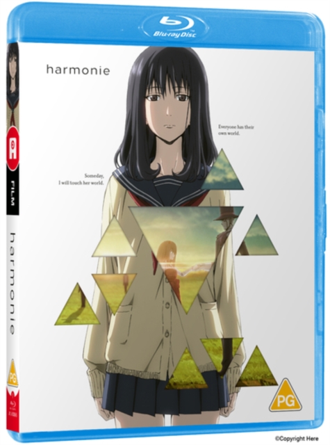 Harmonie, Blu-ray BluRay