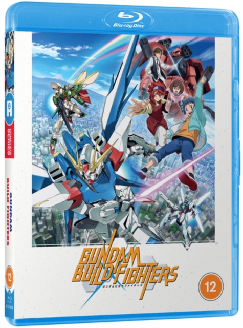 Gundam Build Fighters: Complete Series, Blu-ray BluRay