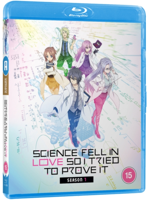 Science Fell in Love, So I Tried to Prove It: Complete Series, Blu-ray BluRay