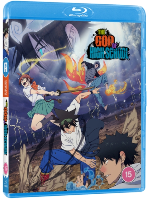 The God of High School: The Complete Series, Blu-ray BluRay