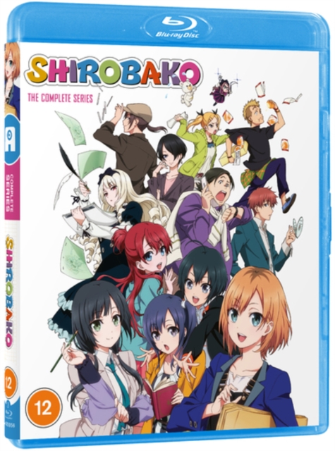 Shirobako, Blu-ray BluRay