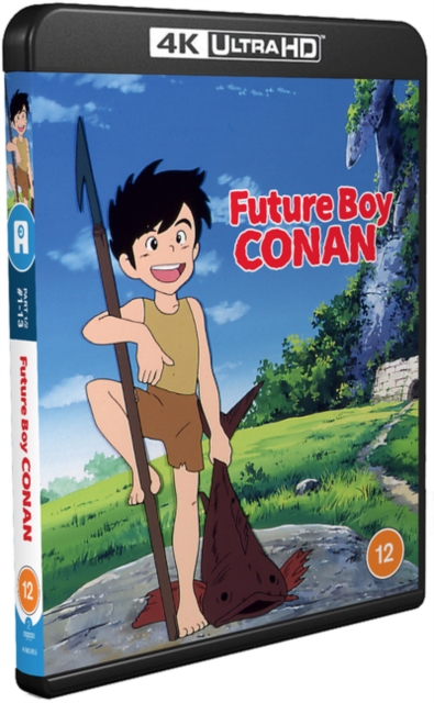Future Boy Conan: Part 1, Blu-ray BluRay
