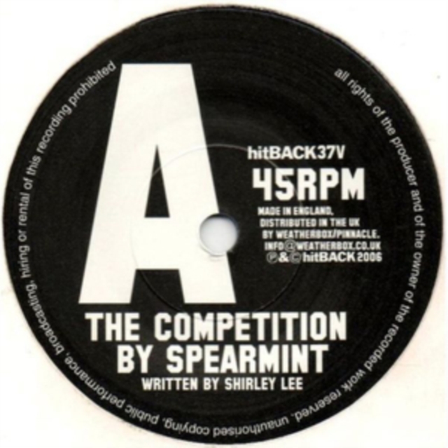 The Competition, Vinyl / 7" Single Vinyl