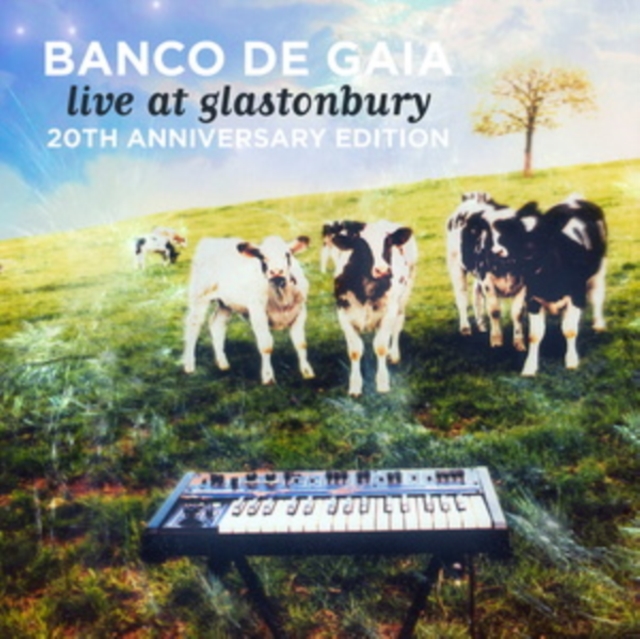 Live at Glastonbury (20th Anniversary Edition), CD / Album Cd