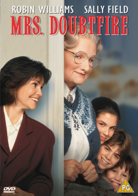 Mrs Doubtfire, DVD  DVD