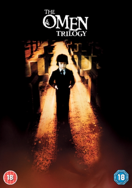 The Omen Trilogy, DVD DVD