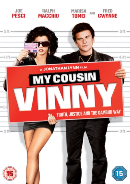 My Cousin Vinny, DVD  DVD