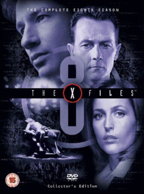 The X Files: Season 8, DVD DVD