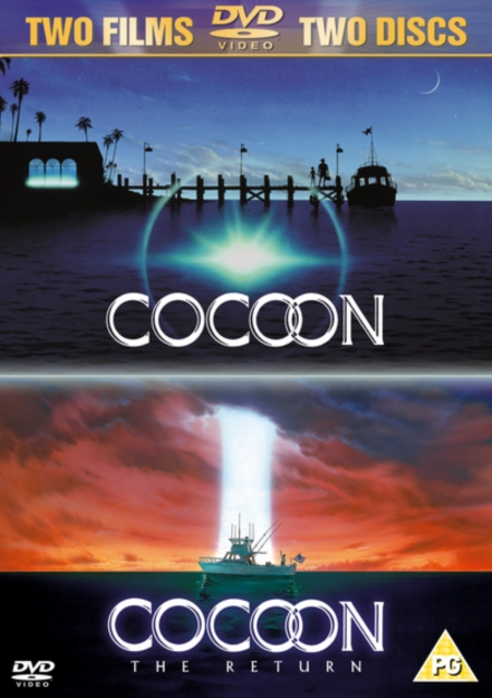 Cocoon/Cocoon 2, DVD  DVD
