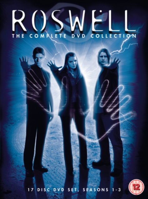 Roswell: The Complete Collection, DVD DVD