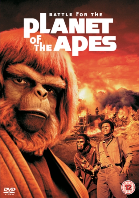 Battle for the Planet of the Apes, DVD  DVD