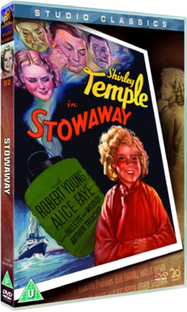 Stowaway, DVD  DVD