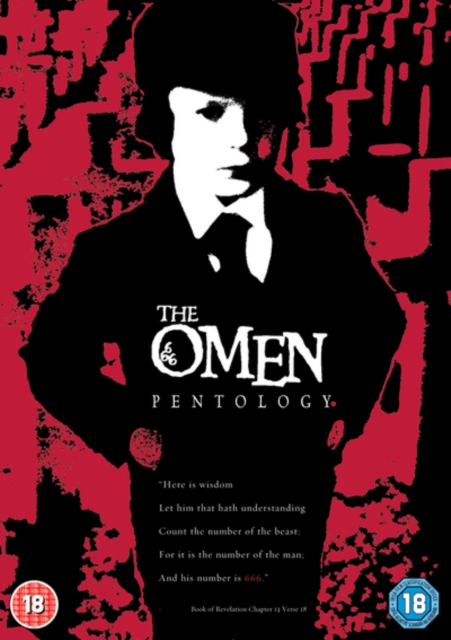 The Omen: Pentology, DVD DVD
