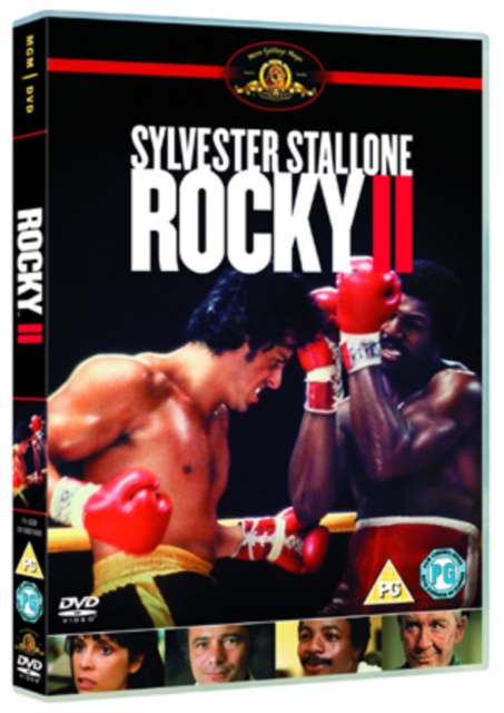 Rocky II, DVD DVD