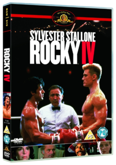 Rocky IV, DVD DVD