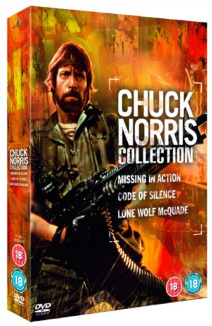 Chuck Norris Collection, DVD  DVD