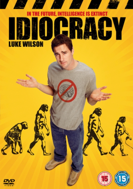 Idiocracy, DVD  DVD