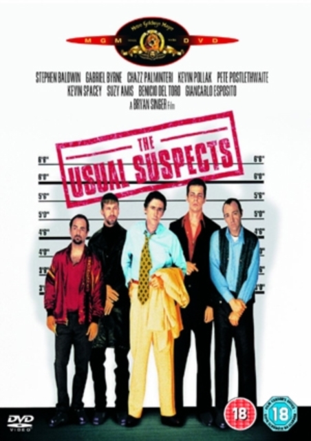 The Usual Suspects, DVD DVD