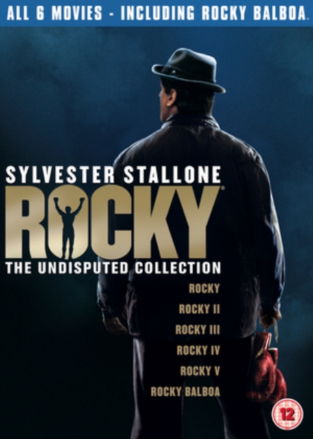 Rocky: The Undisputed Collection, DVD DVD