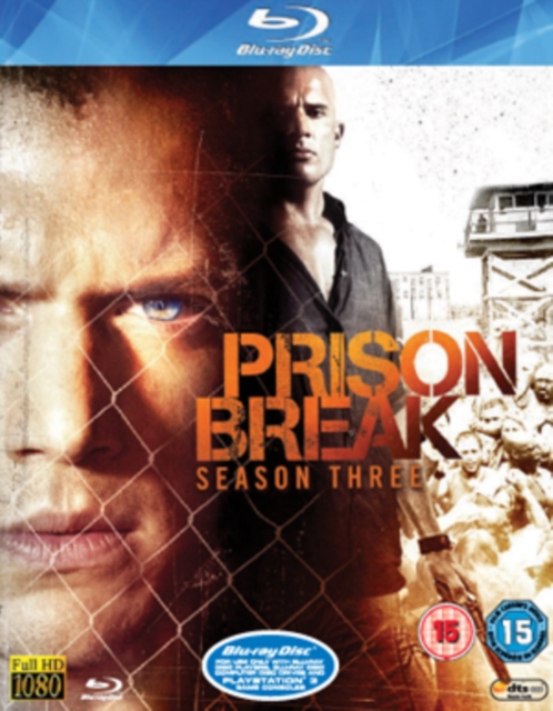 Prison Break: Complete Season Three, Blu-ray BluRay