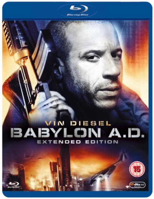 Babylon A.D. (Extended Edition), Blu-ray  BluRay
