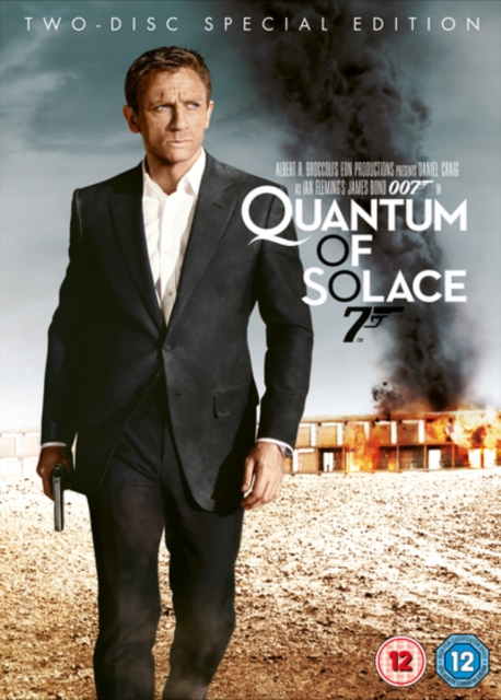 Quantum of Solace, DVD  DVD