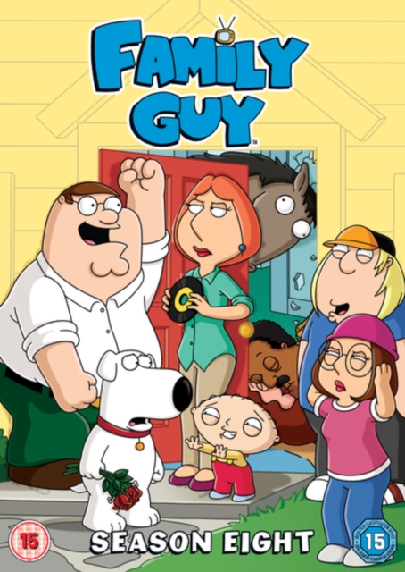 Family Guy: Season Eight, DVD DVD