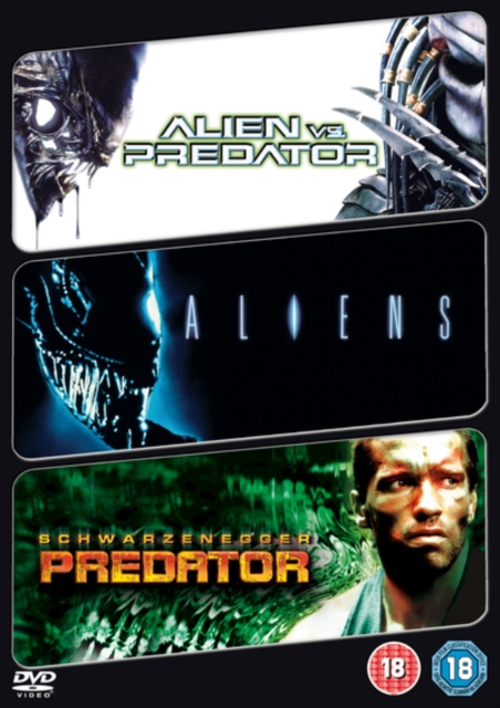 Alien Vs Predator/Aliens/Predator, DVD  DVD