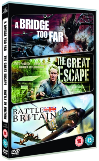 A   Bridge Too Far/The Great Escape/Battle of Britain, DVD DVD