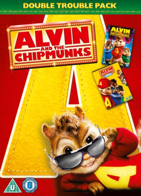 Alvin and the Chipmunks/Alvin and the Chipmunks 2, DVD  DVD