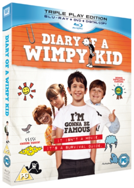 Diary of a Wimpy Kid, Blu-ray  BluRay