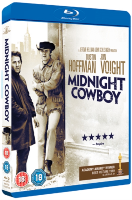 Midnight Cowboy, Blu-ray  BluRay