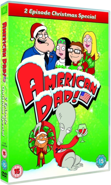 American Dad 2 Episode Christmas Special Seth MacFarlane