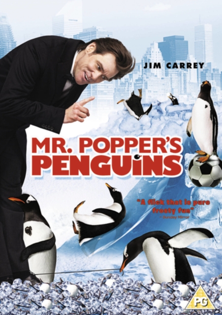 Mr Popper's Penguins, DVD  DVD