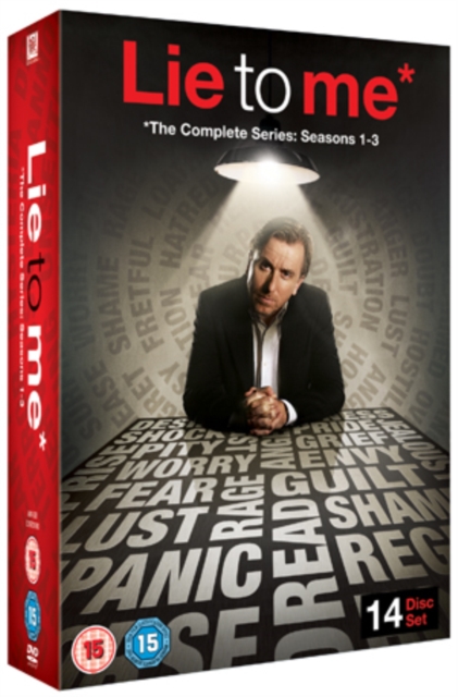 Lie to Me: Seasons 1-3, DVD  DVD