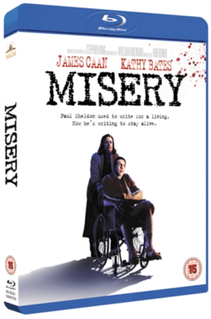Misery, Blu-ray  BluRay