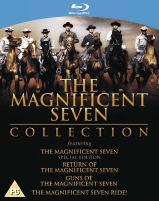 The Magnificent Seven Collection, Blu-ray BluRay