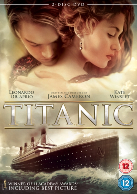 Titanic, DVD  DVD