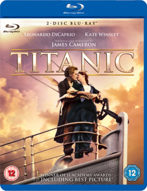 Titanic, Blu-ray  BluRay